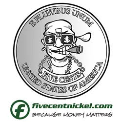 Five Cent Nickel caricature