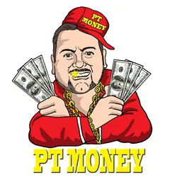PT Money caricature