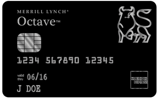 Merrill Lynch Octave card