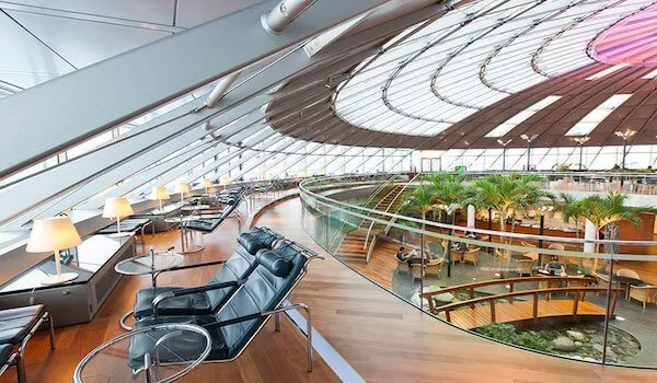 Europort Skyview Lounge