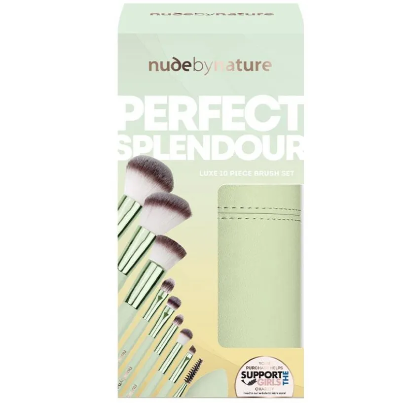 </p><h4>Nude By Nature Perfect Splendour 10 Piece Brush Set</h4><p>