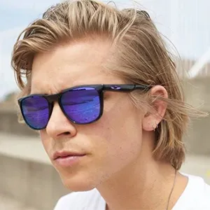 Man Wearing Oakley Sunglasses