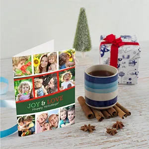 Where to buy personalised Christmas cards online in Australia | Finder