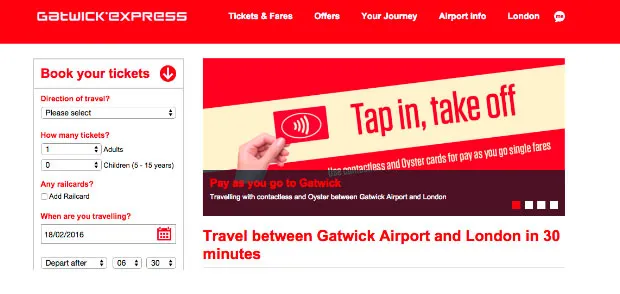 GatwickExpress.offertab