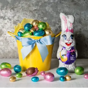 Happy Eggster Bunny Bucket gourmetbasket