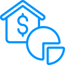 New home shared equity icon