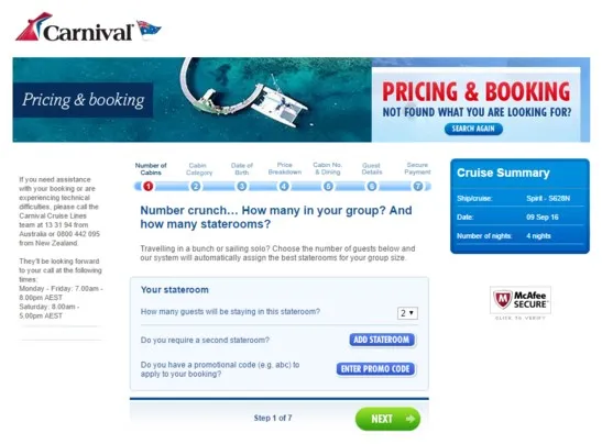 carnival cruise discount codes 2023