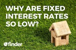 Fixed rate mortgage graphic