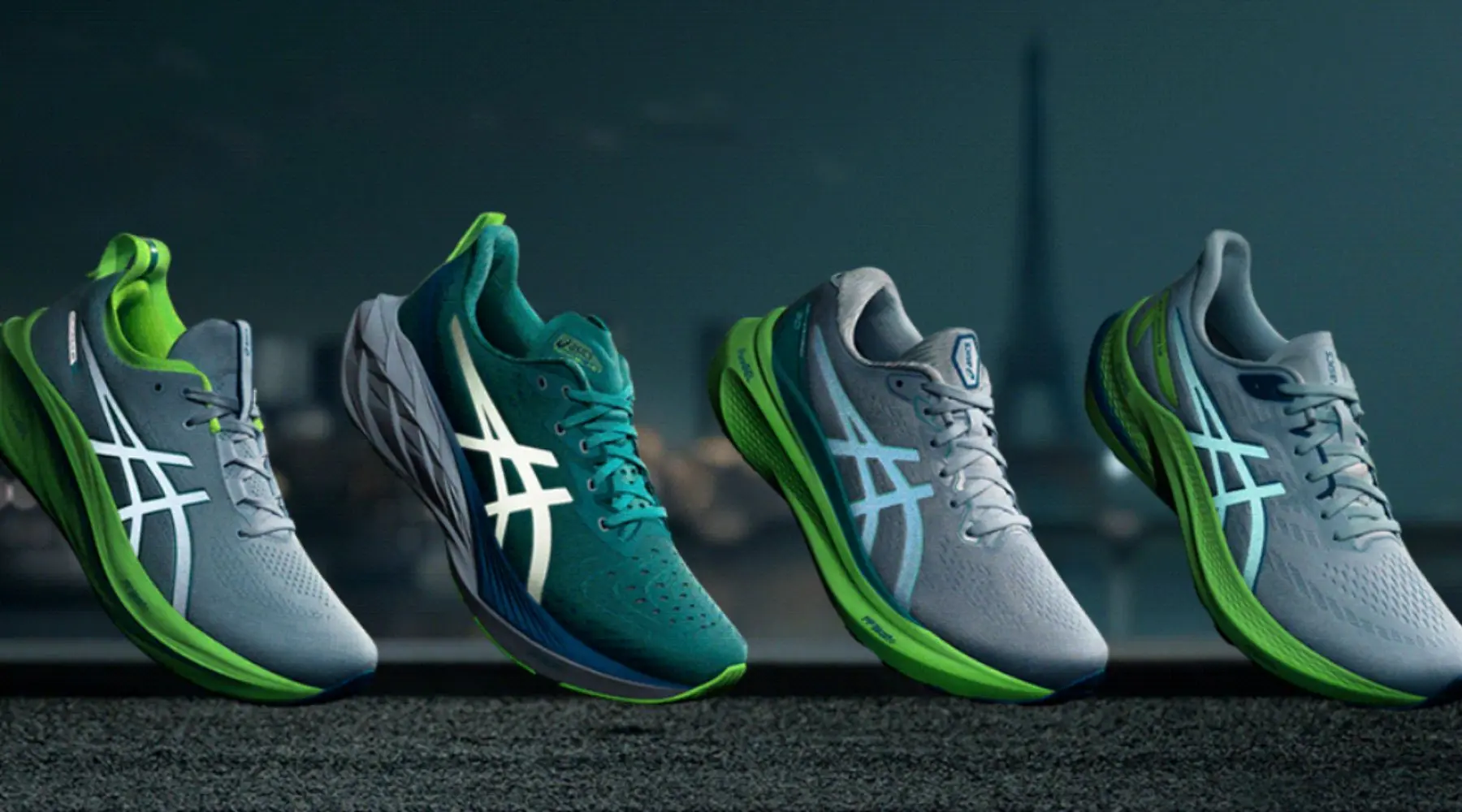 Asics shoes