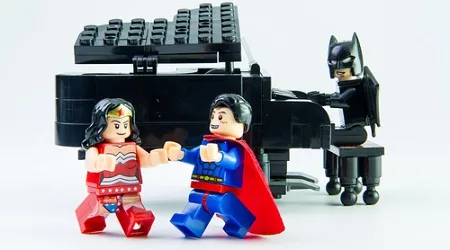 Batman Superman Superwoman Lego