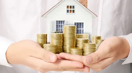 home loan saving house