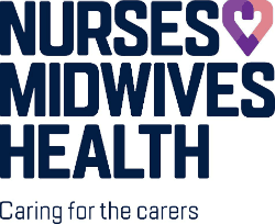 Small logo for Nurses & Midwives Health