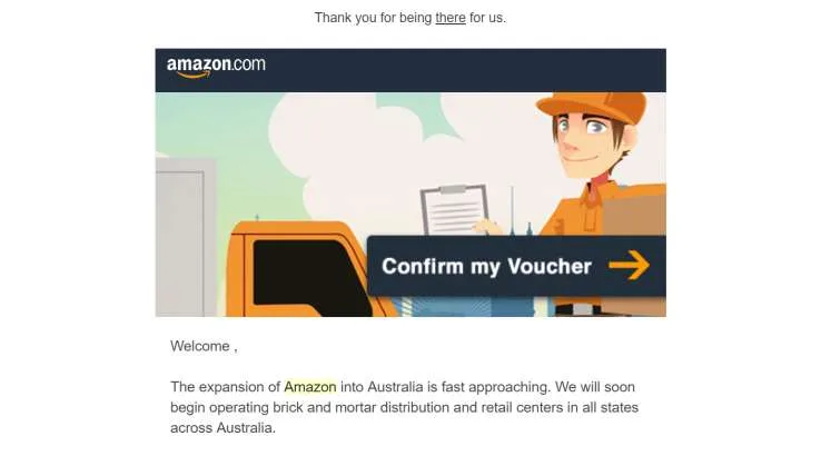 AmazonFakeEmail