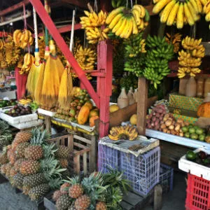 Food market, Philippines