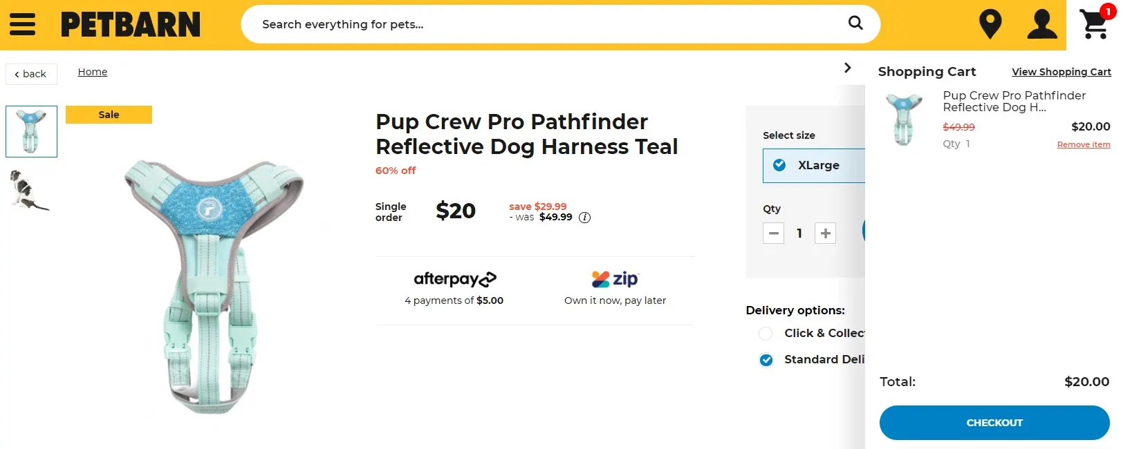 Petbarn product checkout | Finder AU