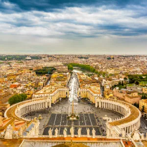 St Peter's Square, Italy