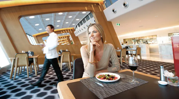 Get 40% off your Qantas Club membership 