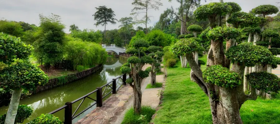 Perdana Botanical Gardens, Malaysia