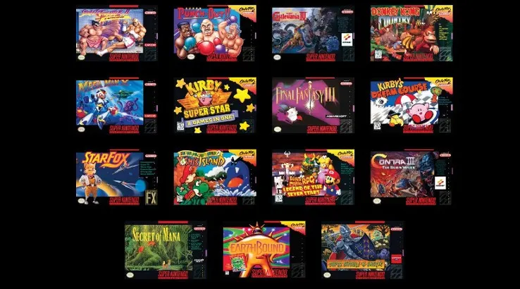 best games snes classic