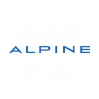 Alpine cars logo mark 