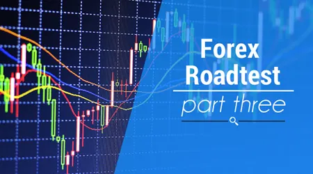 Forex roadtest 3 feed