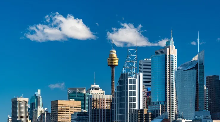 Sydney skyline Australia large