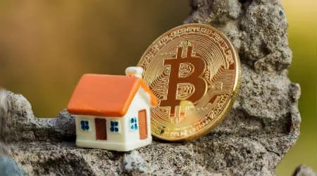 Gold bitcoin and house