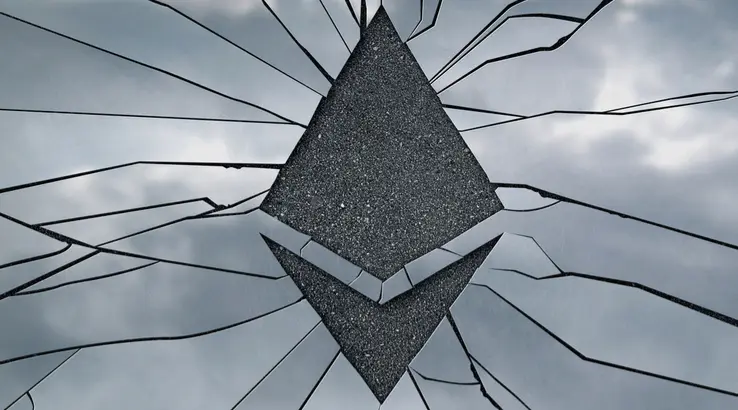 why is the ethereum price dropping