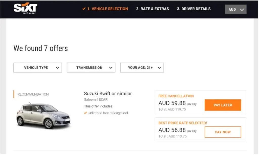 Sixt discount codes Up to 10 off March 2022 Finder