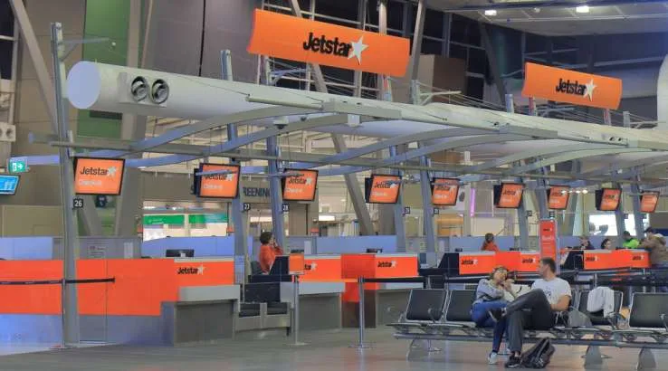 Jetstar hand online luggage