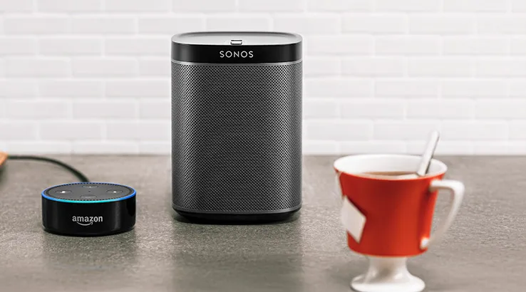 alexa enabled sonos