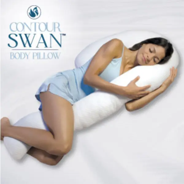 Swan Body Pillow by Contour Products