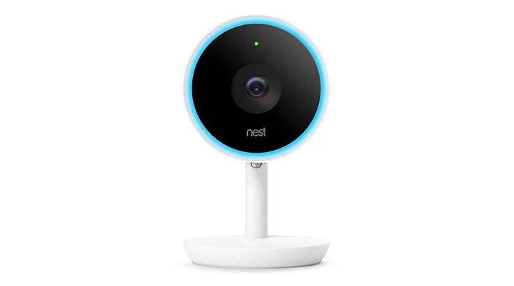 nest cam iq target