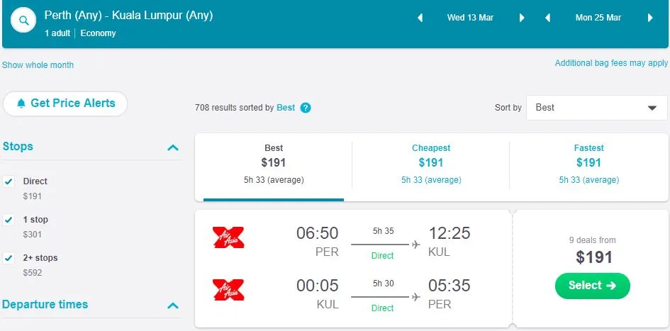 Stop everything AirAsia's got flights to Malaysia on sale from $191