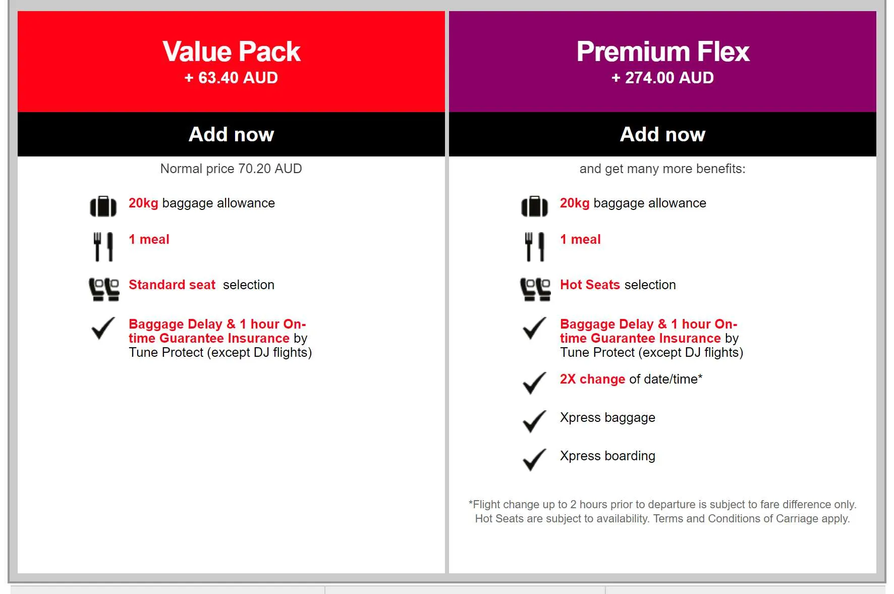 baggage airasia price 2018