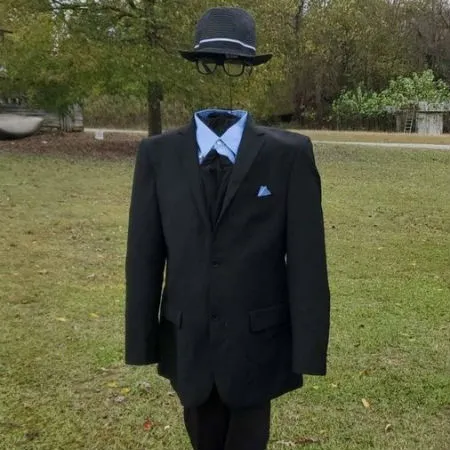 The Invisible Man costume