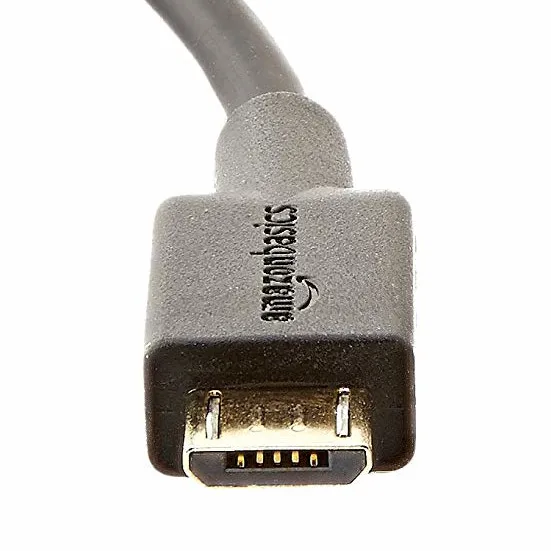 Micro USB (AmazonBasics)