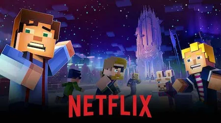 Minecraft Story Mode” for Netflix is Coming November 27th