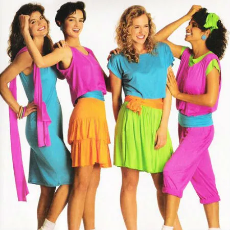 80s Fashion Denim