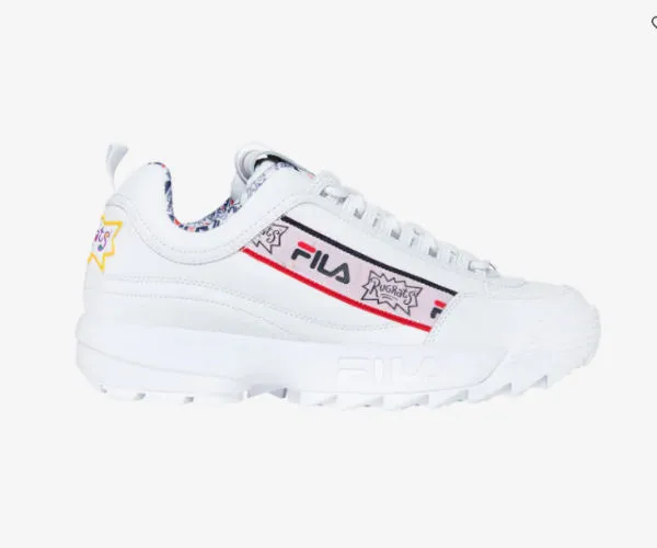 rugrats shoes fila