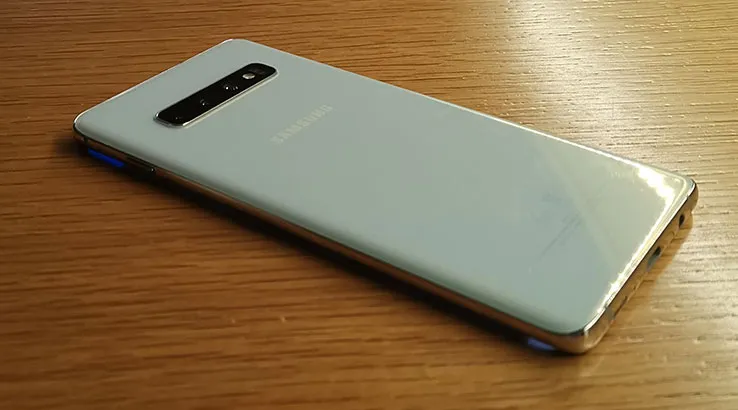 Samsung Galaxy S10+ Image: Alex Kidman/Finder
