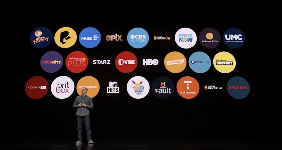  Immagine non descritta: apple-channels.jpg Immagine: Getty 