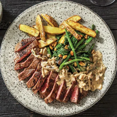 Picture not described: hellofreshsteak_instagram_400x400.jpg Image: Instagram