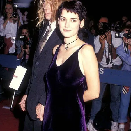 90s velvet dress Image: Pinterest