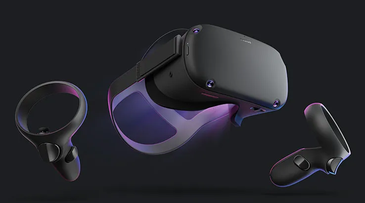 Oculus Quest Image: Supplied