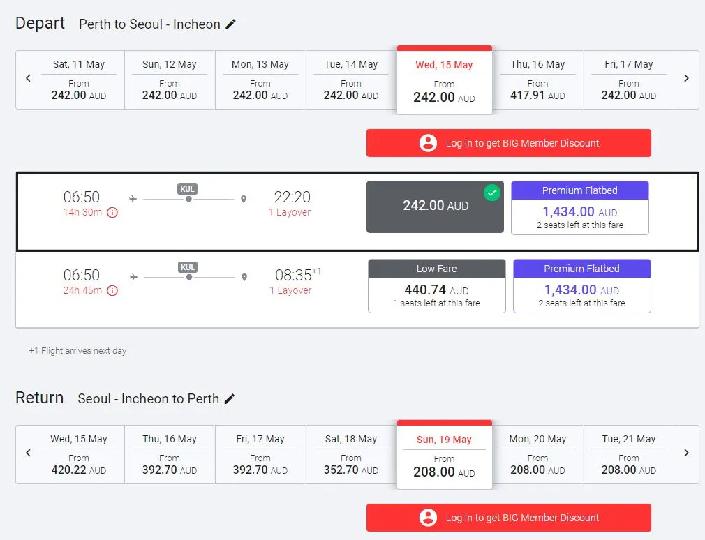 AirAsia is tempting you with $450 flights to South Korea | finder.com.au