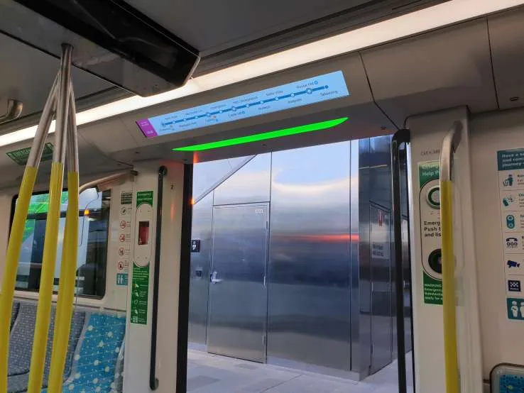 Sydney Metro with added Bitcoin