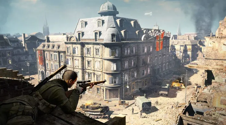 sniper elite 5 festung guernsey download free