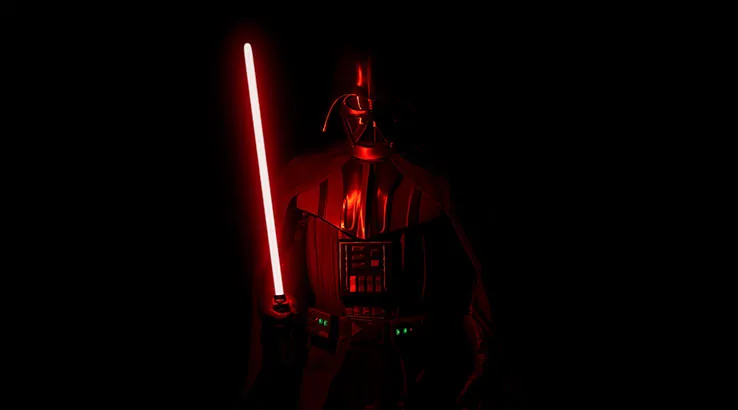 Vader Immortal Oculus Quest Image: Supplied