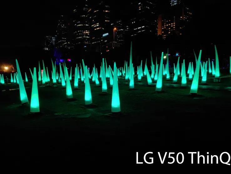 LG V50 ThinQ Spike